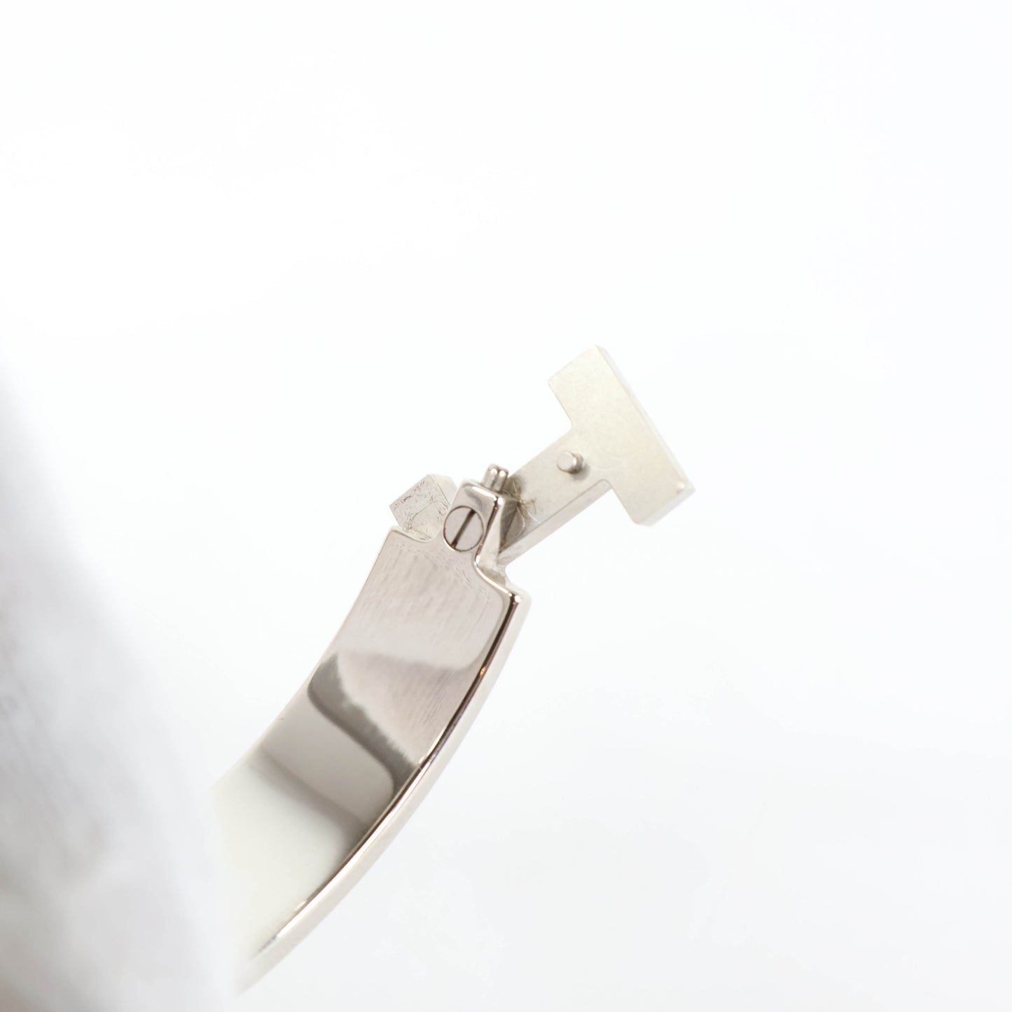 Hermes Clic H Bracelet Matte PHW