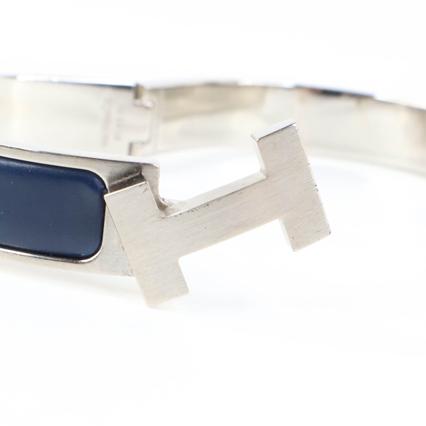 Hermes Clic H Bracelet Matte PHW