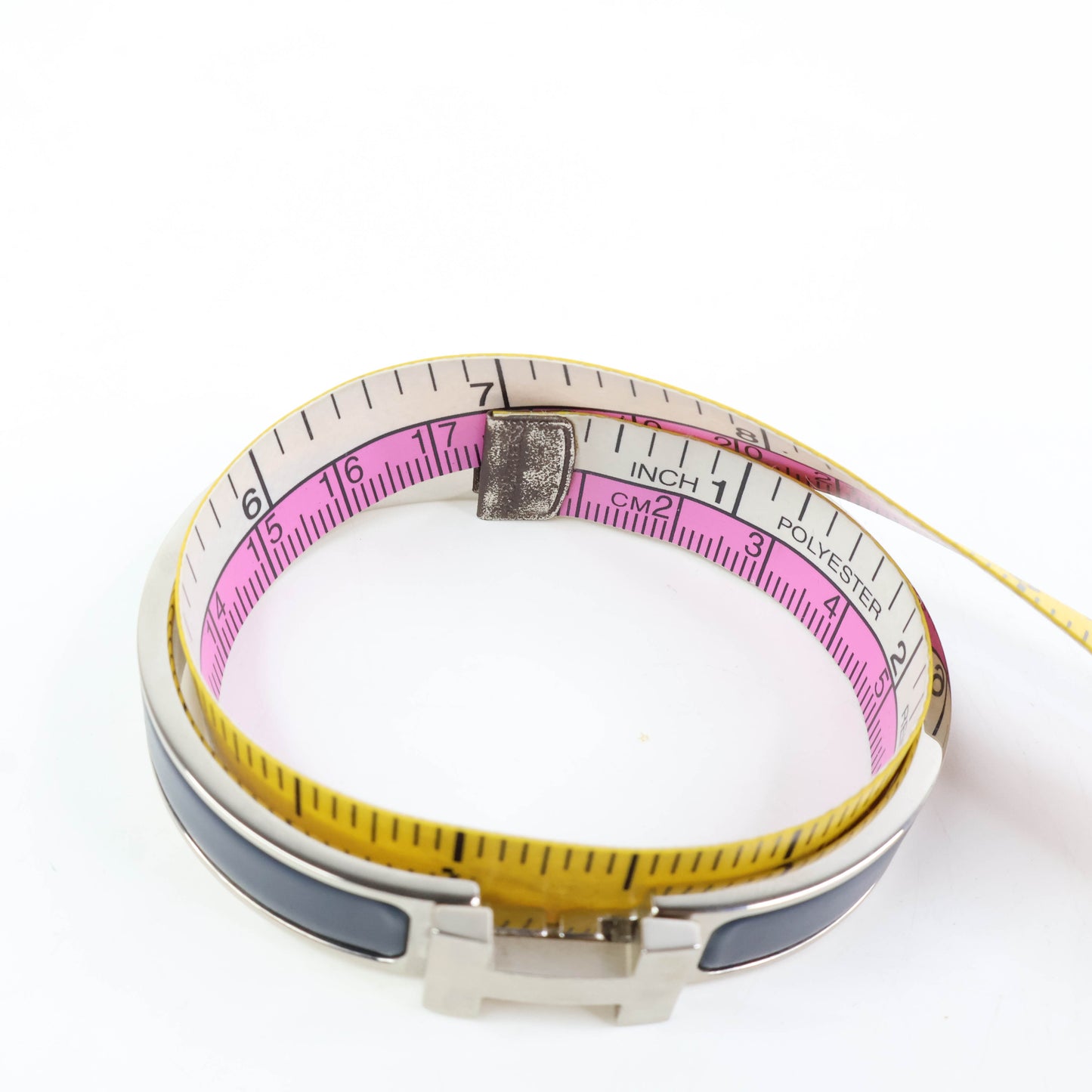 Hermes Clic H Bracelet Matte PHW