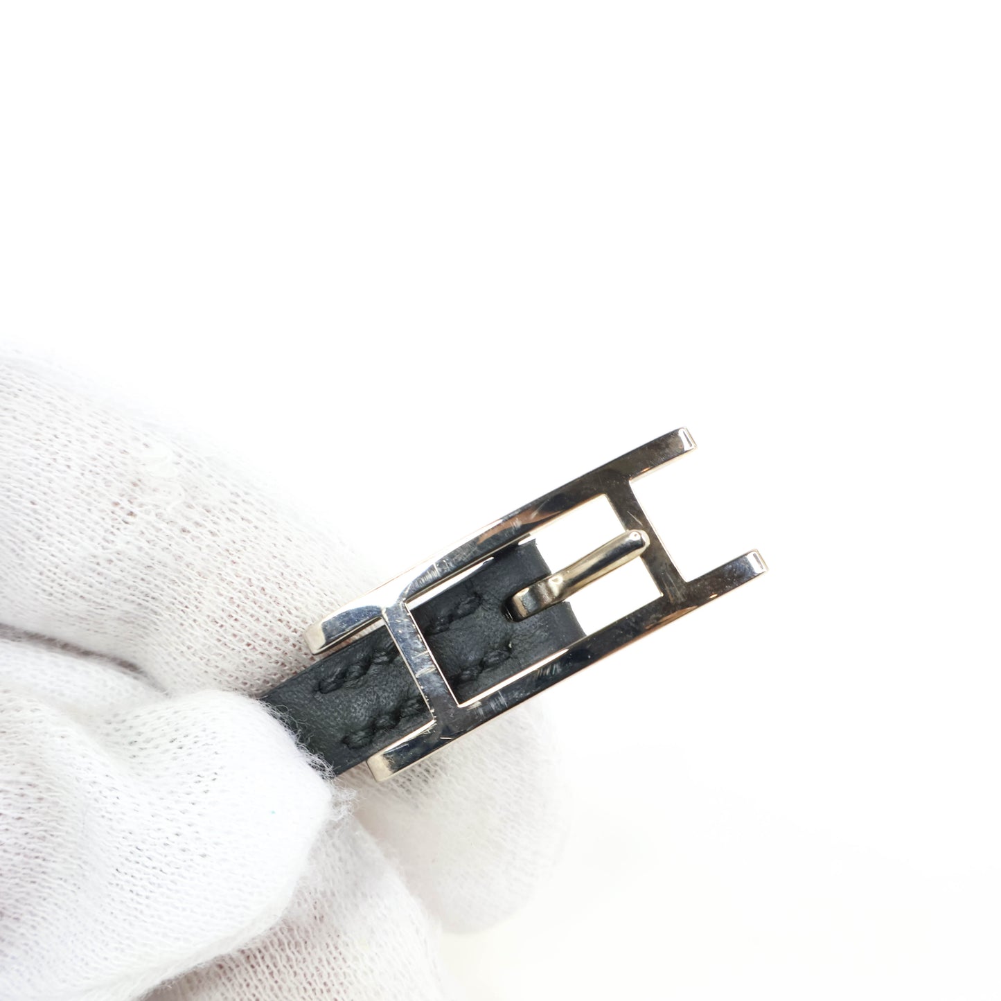 Hermes Behapi Double Tour Black PHW