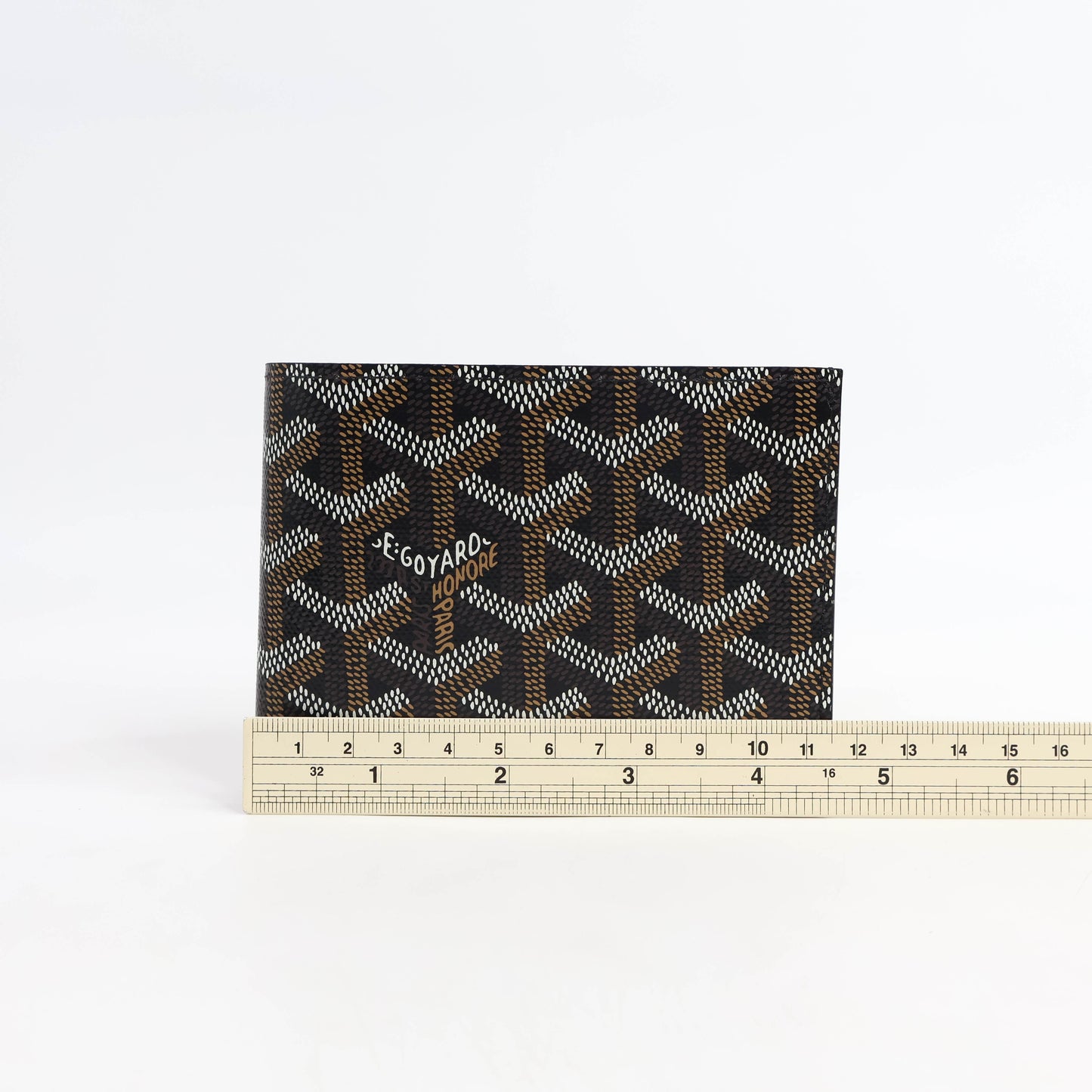 Goyard Victorie Wallet Black