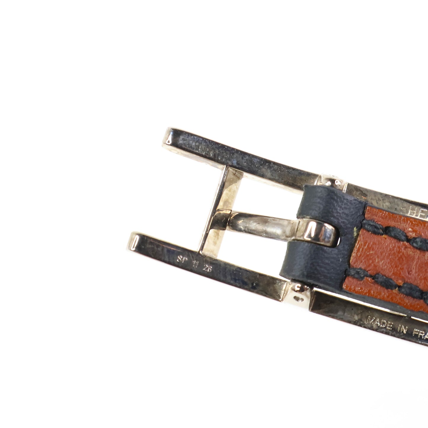 Hermes Behapi Double Tour Black PHW