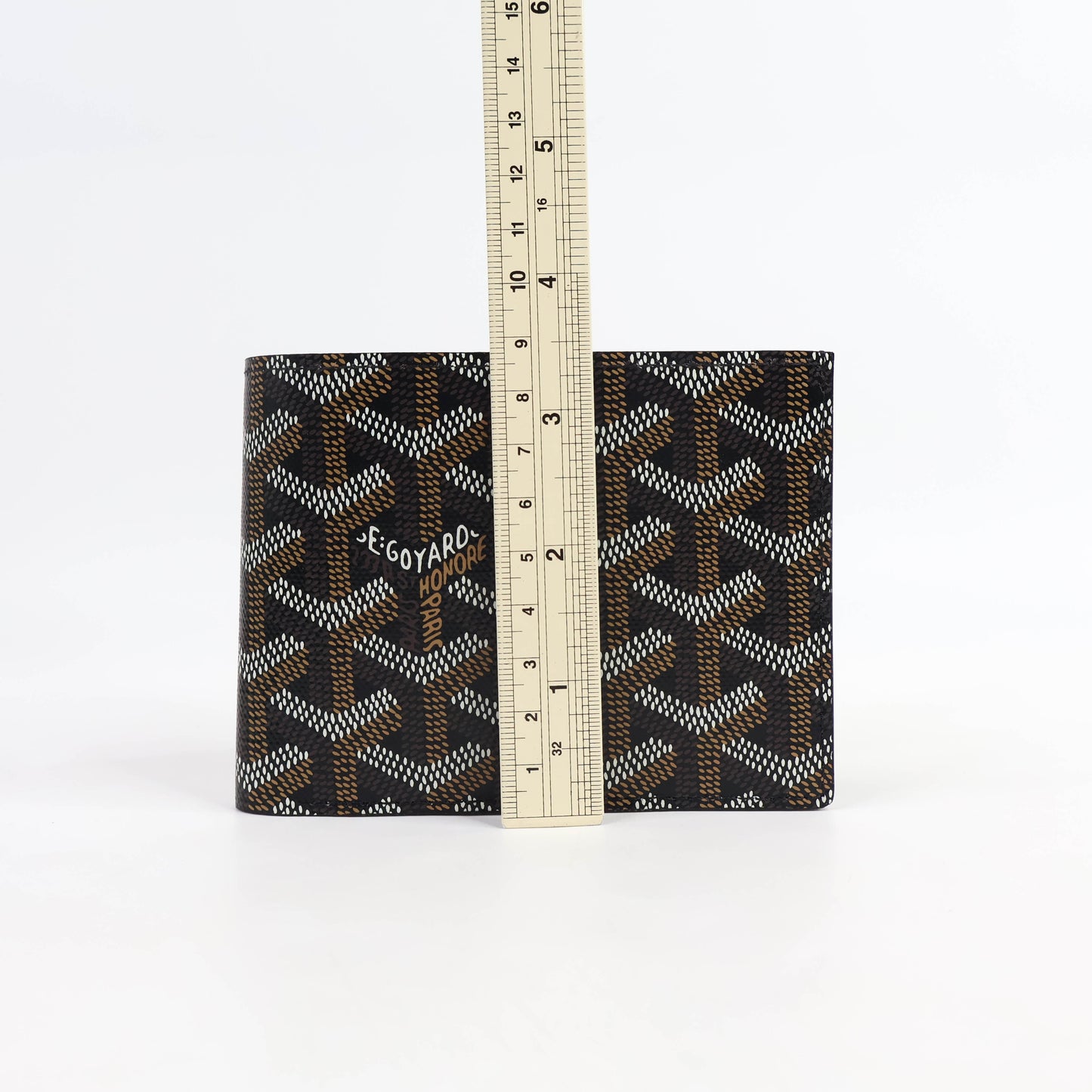 Goyard Victorie Wallet Black