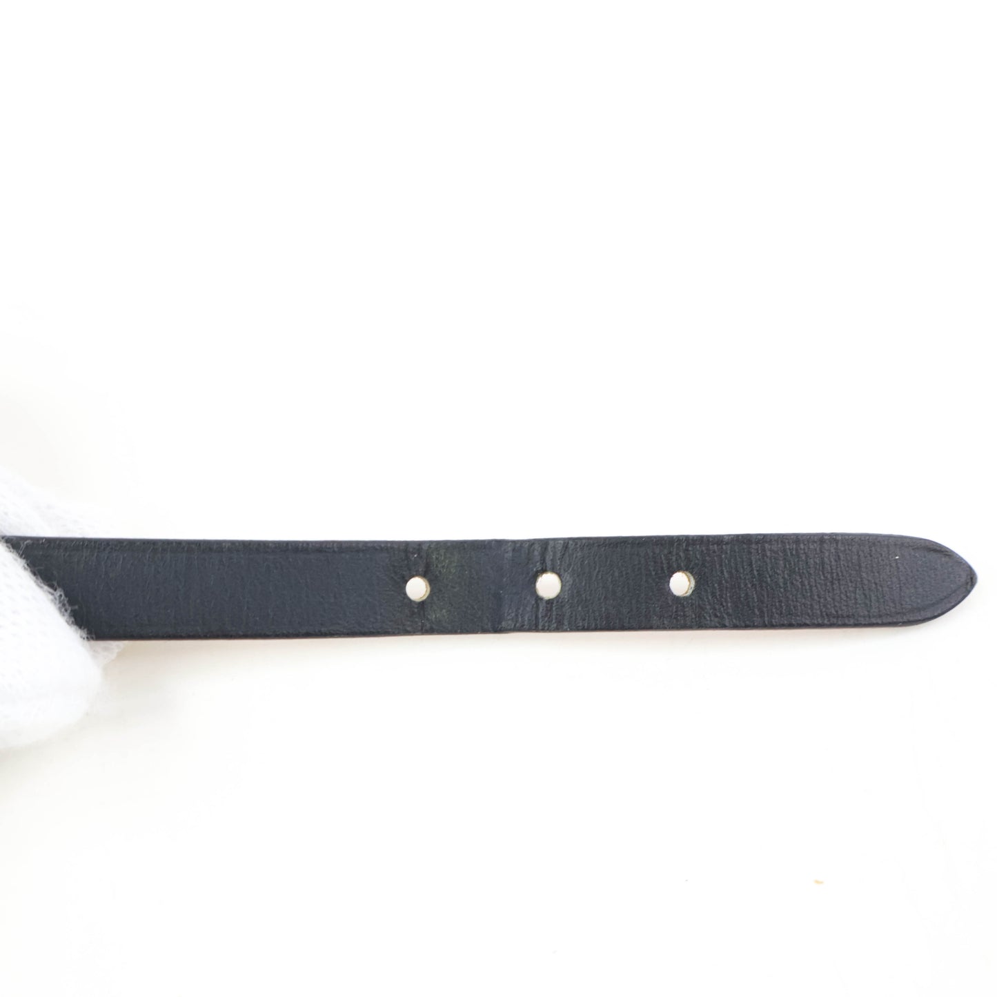 Hermes Behapi Double Tour Black PHW