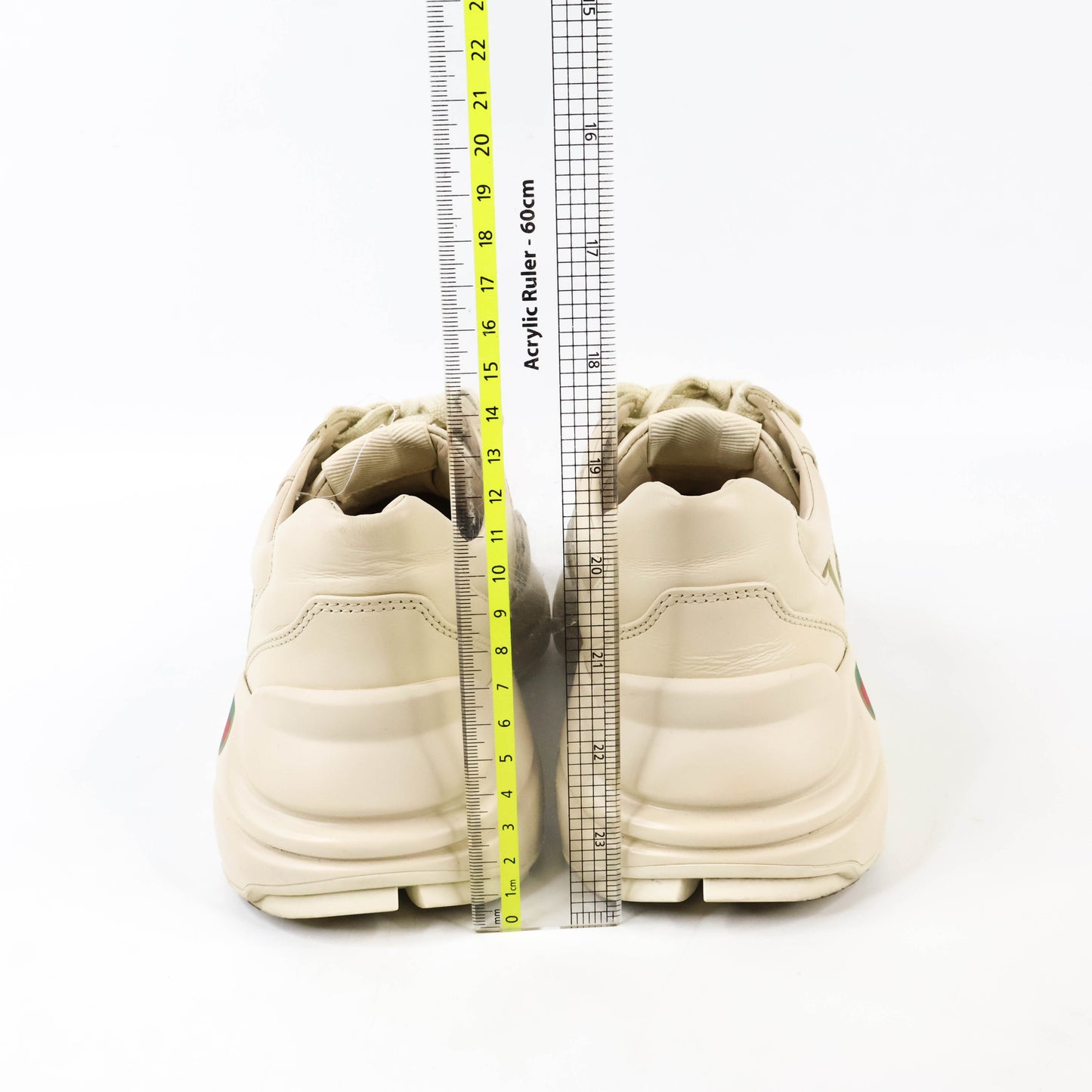 Gucci Sneakers Rhyton Cream 37.5