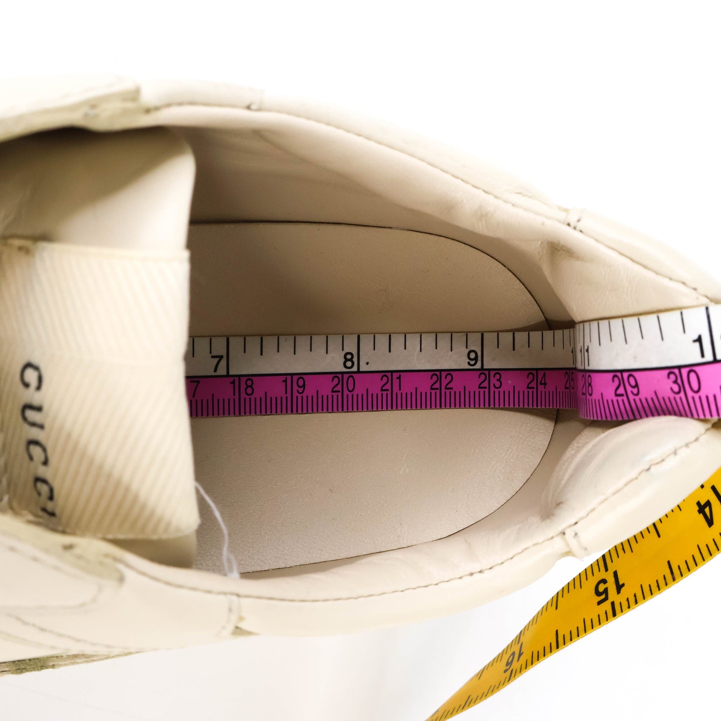 Gucci Sneakers Rhyton Cream 37.5