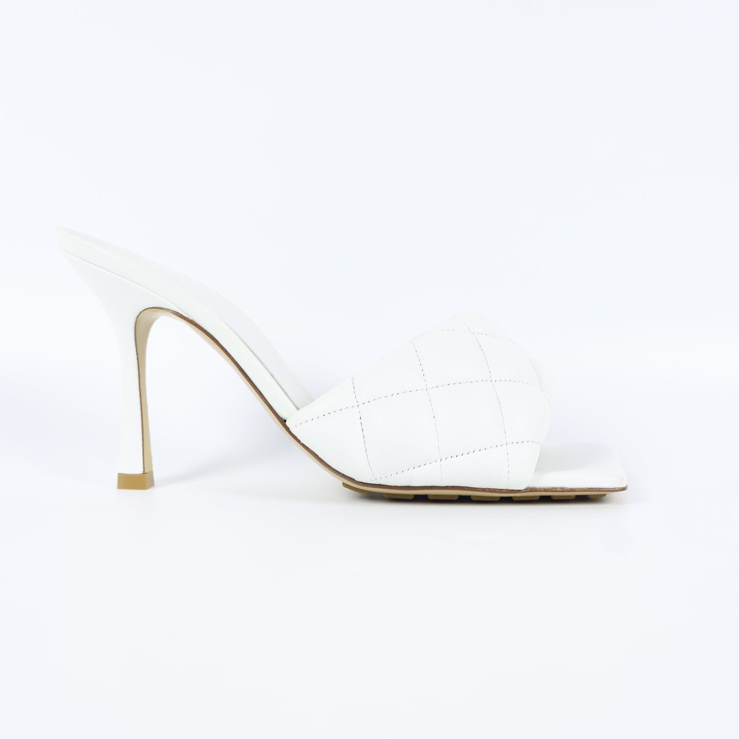 Bottega Veneta Heels Sandals White 37