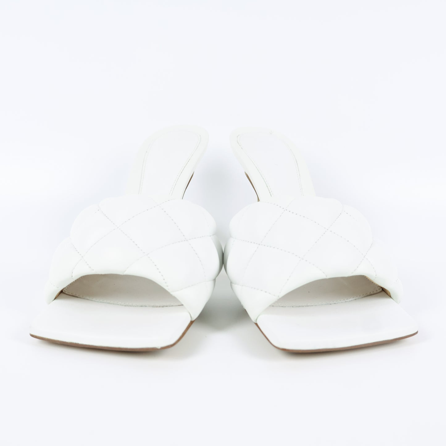 Bottega Veneta Heels Sandals White 37