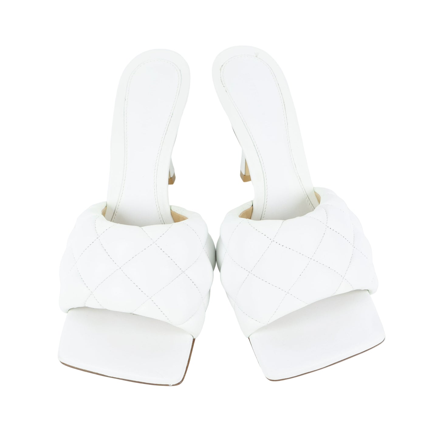 Bottega Veneta Heels Sandals White 37