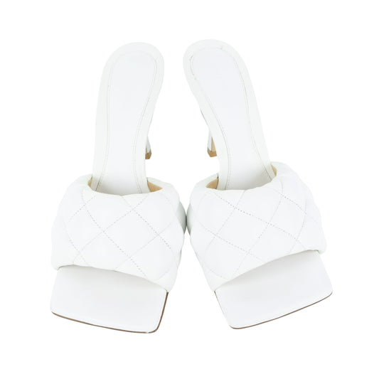 Bottega Veneta Heels Sandals White 37