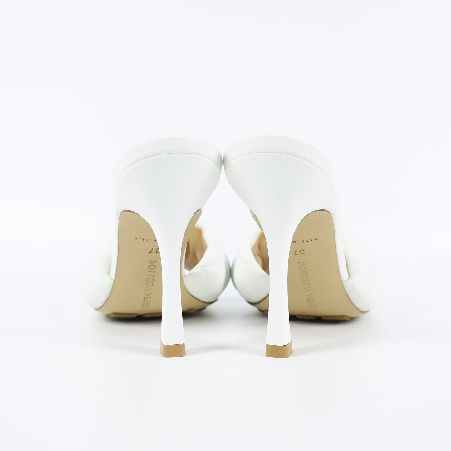 Bottega Veneta Heels Sandals White 37