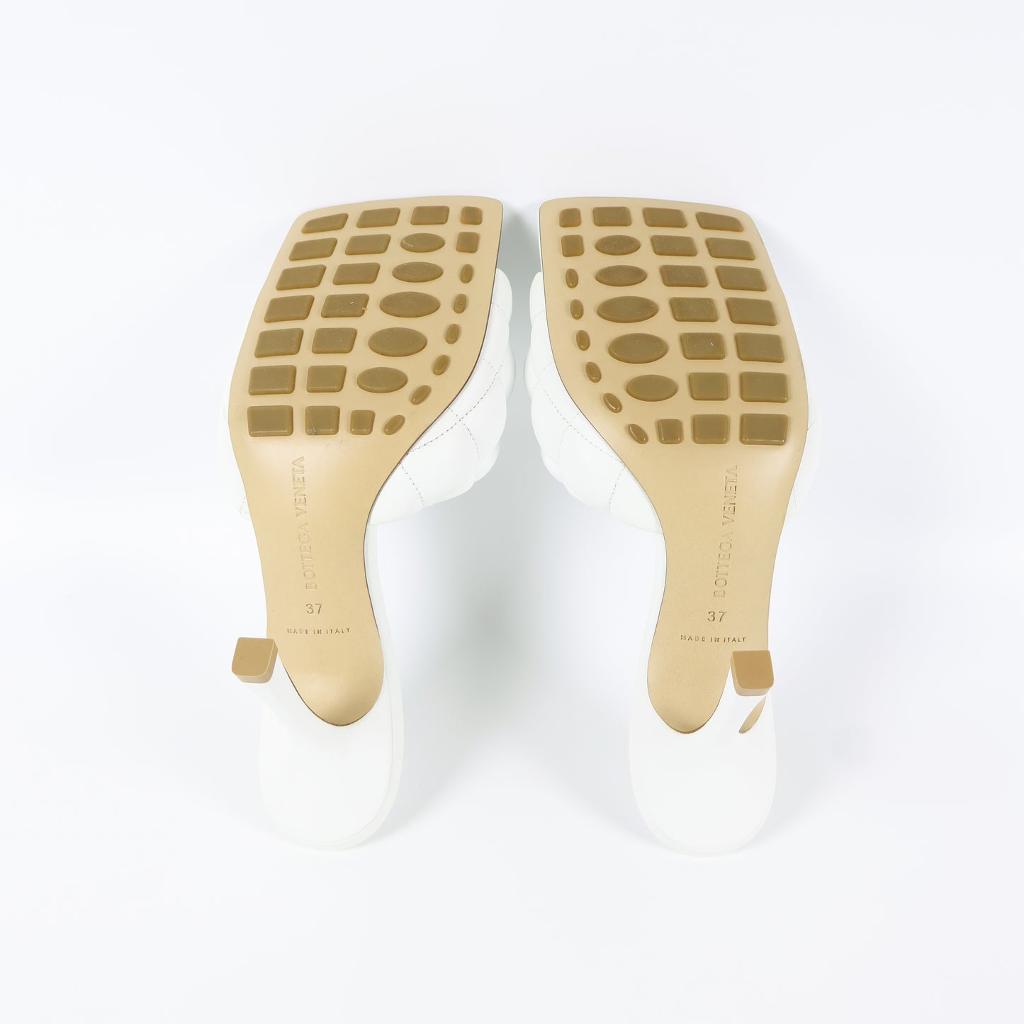 Bottega Veneta Heels Sandals White 37