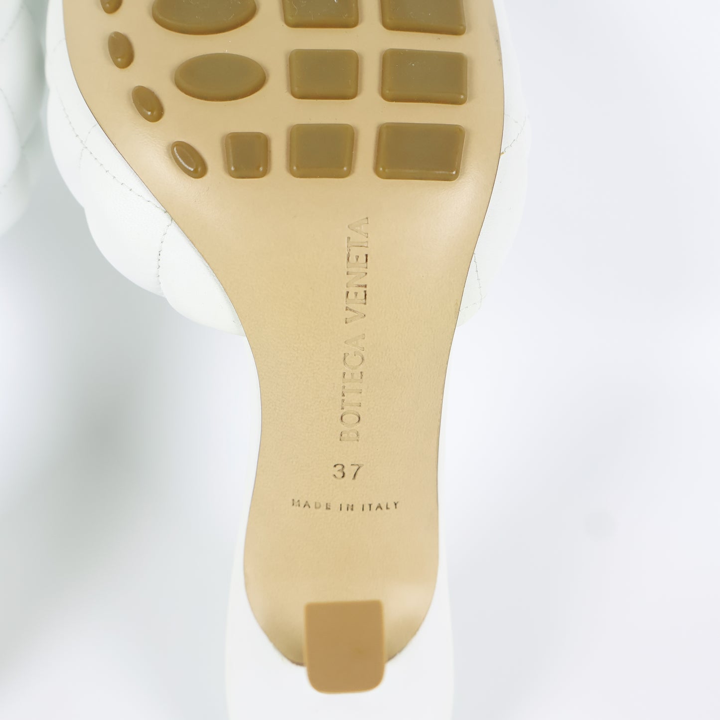 Bottega Veneta Heels Sandals White 37