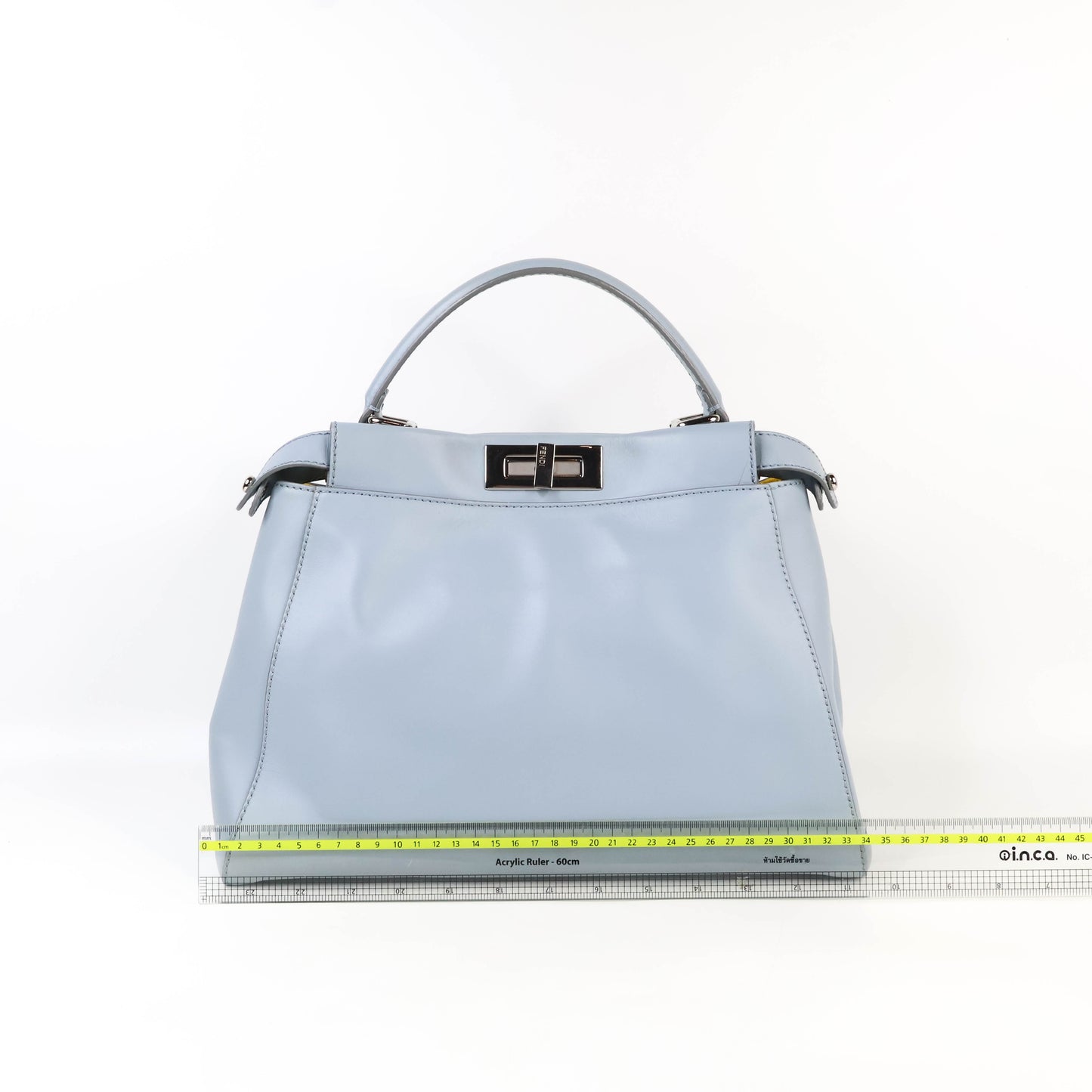 Fendi Peekaboo Medium Grey