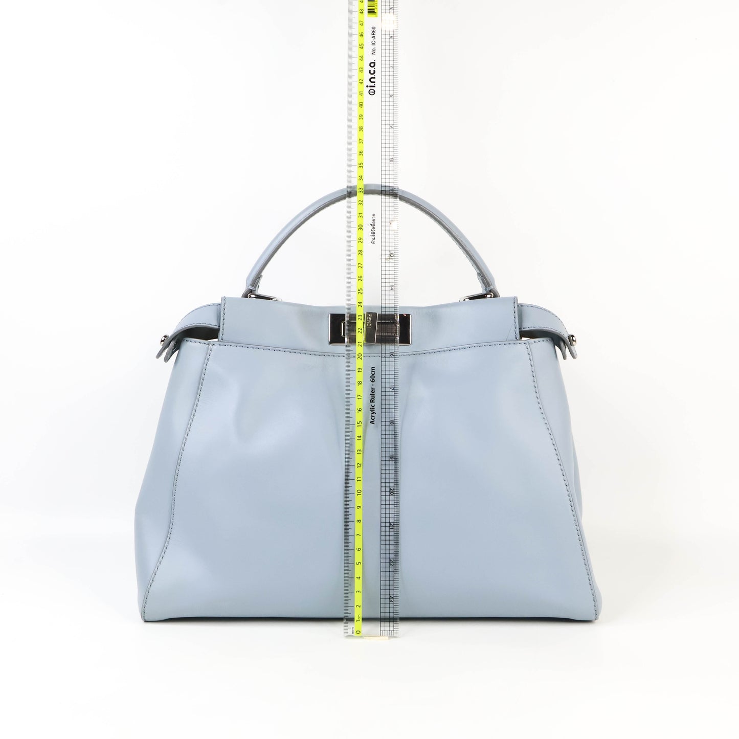 Fendi Peekaboo Medium Grey
