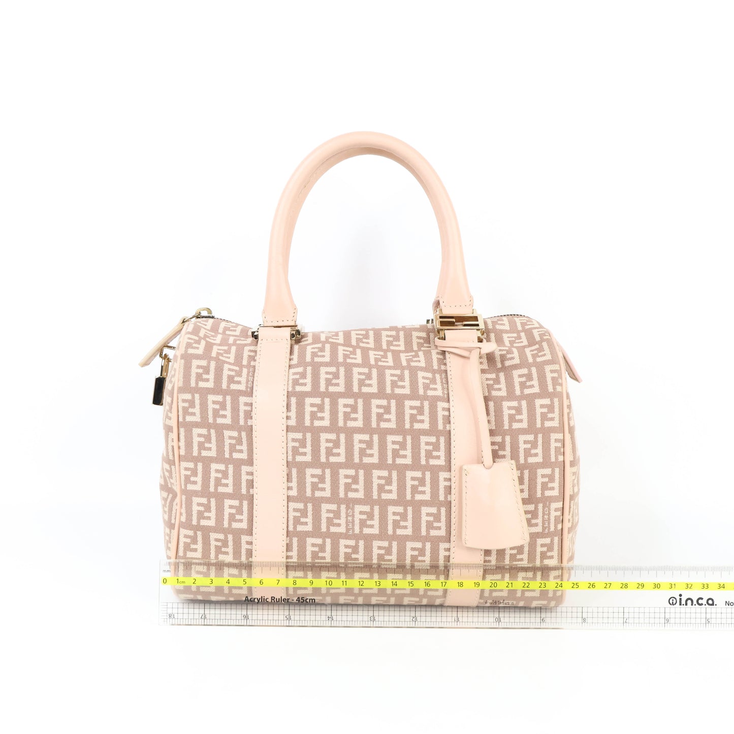 Fendi Boston Mini Pink FF