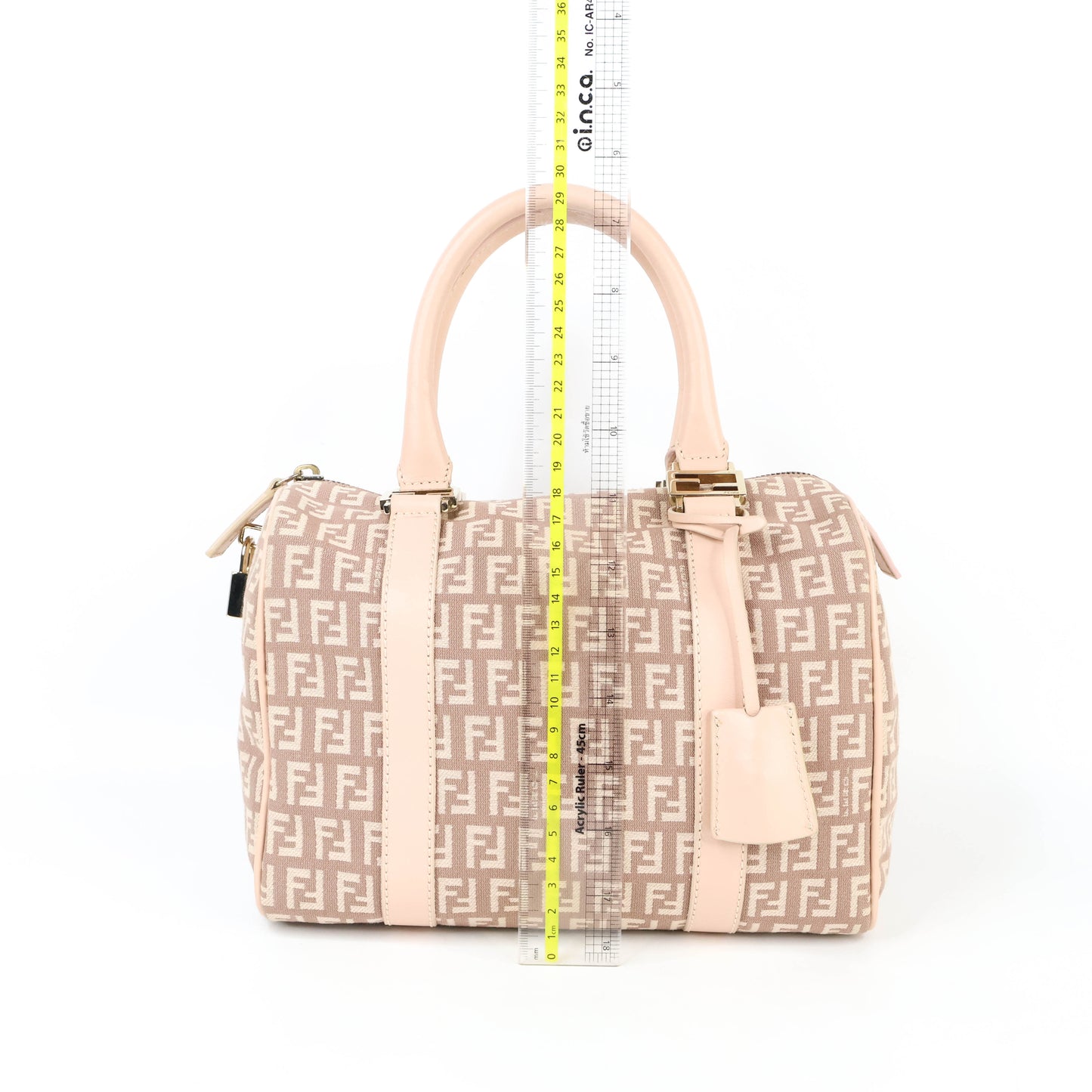 Fendi Boston Mini Pink FF