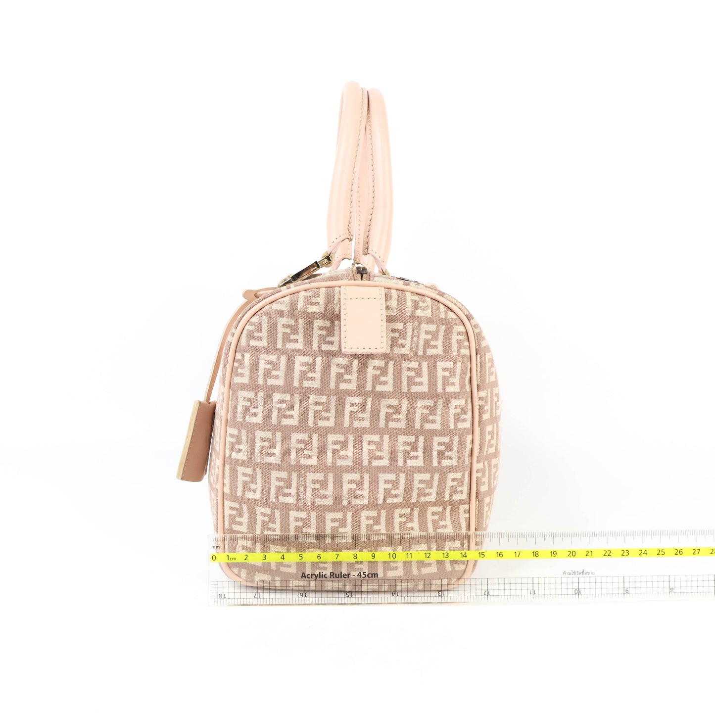 Fendi Boston Mini Pink FF
