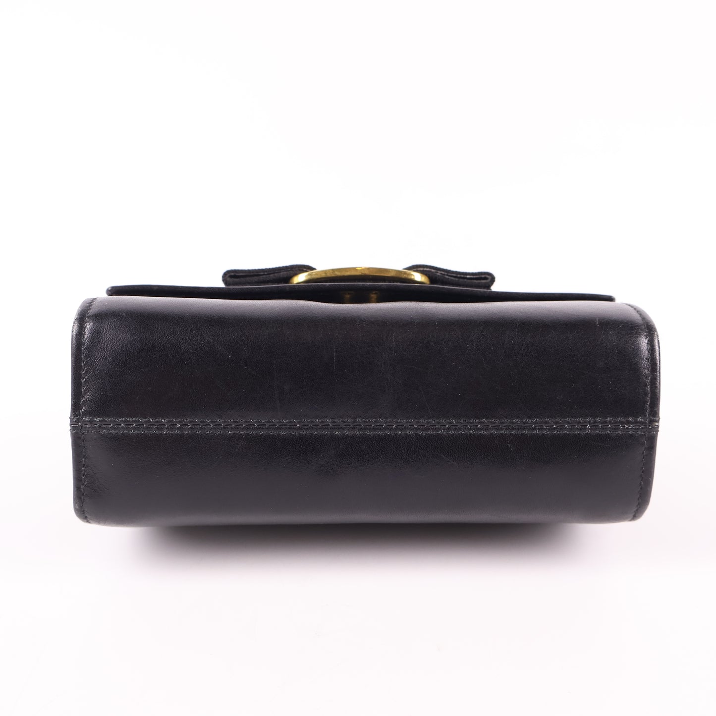 Ferragamo Mini Flap Bag Black