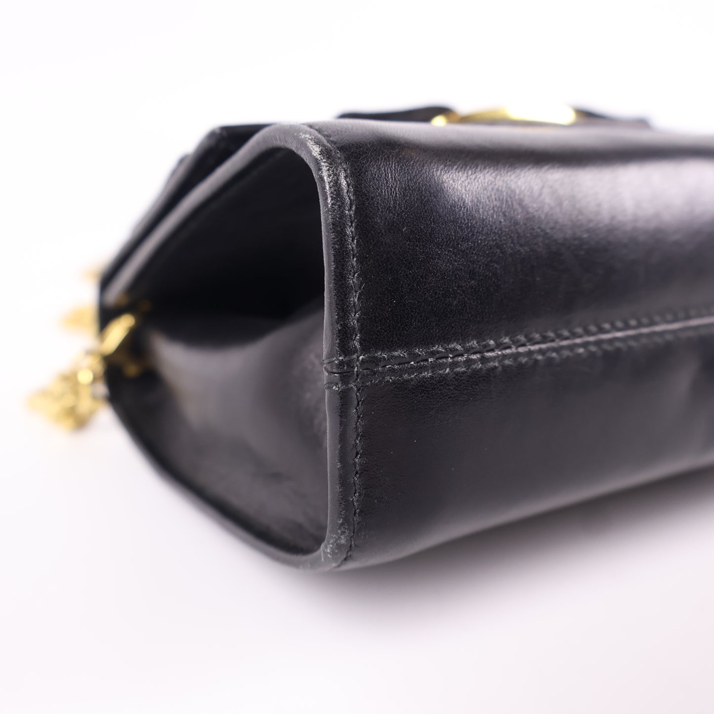 Ferragamo Mini Flap Bag Black