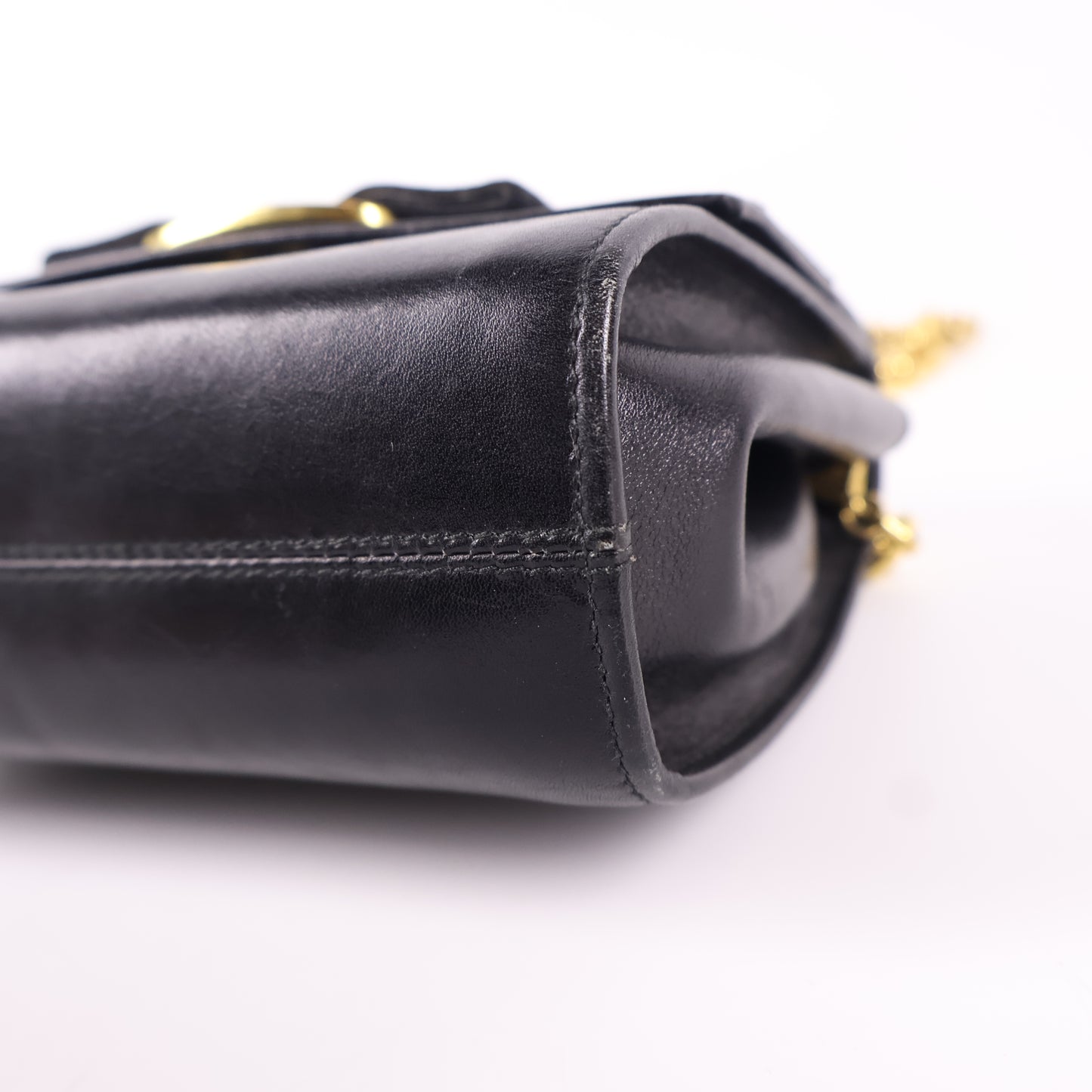 Ferragamo Mini Flap Bag Black
