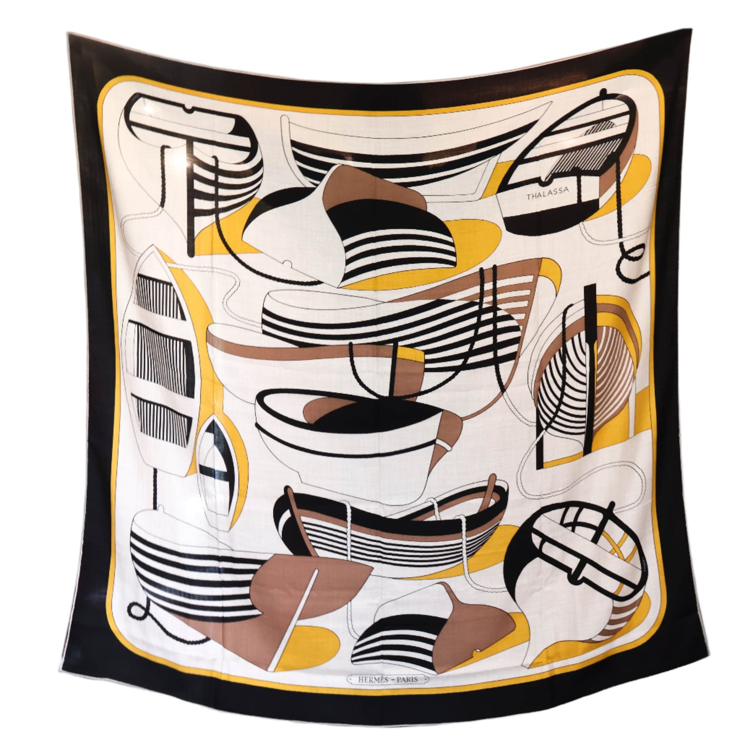 Hermes Shawl Cashmere 140x140