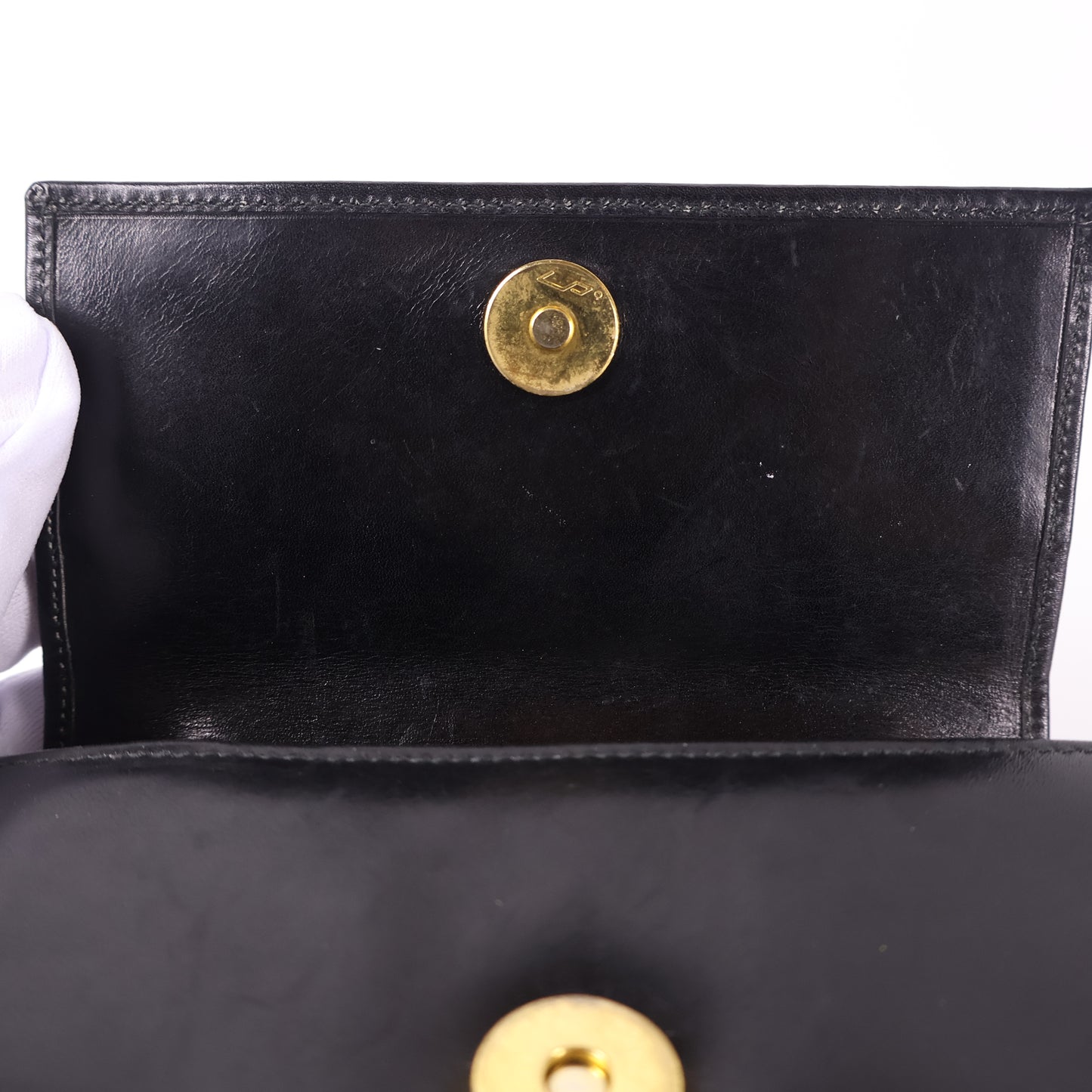 Ferragamo Mini Flap Bag Black