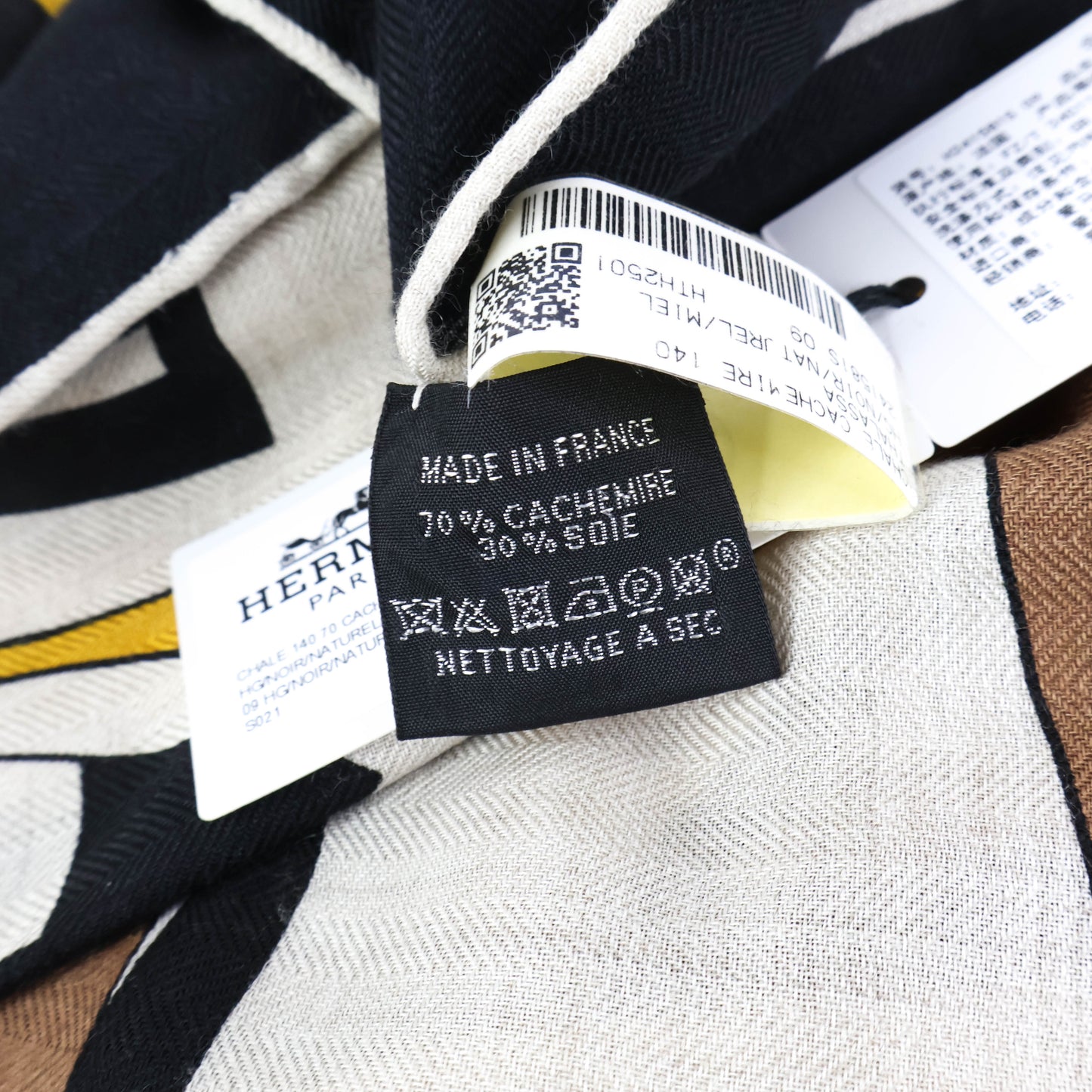 Hermes Shawl Cashmere 140x140