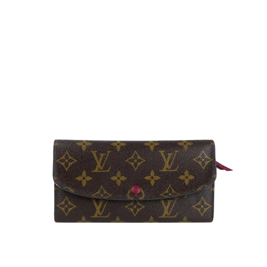 Louis Vuitton Long Wallet Monogram