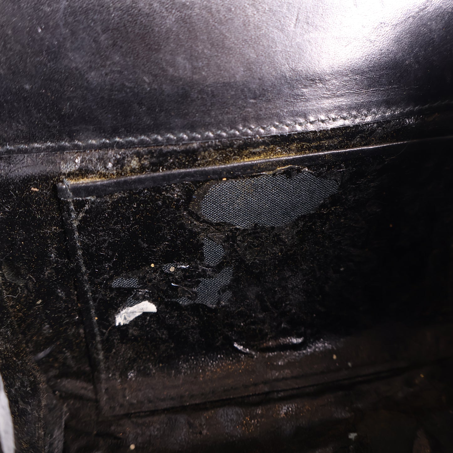 Ferragamo Mini Flap Bag Black