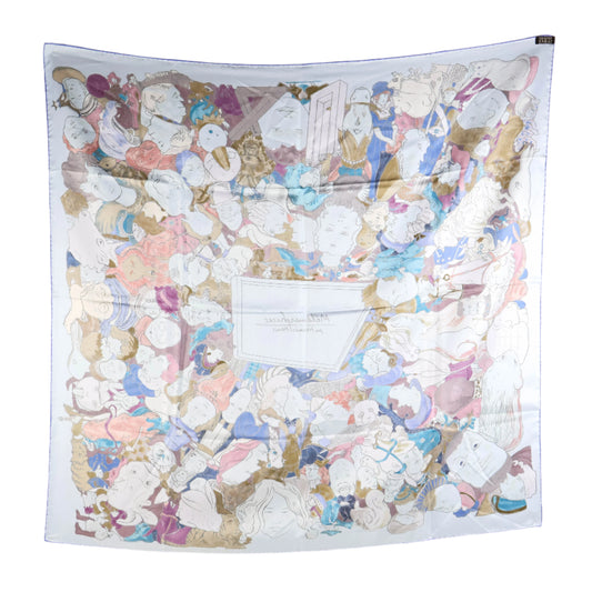 Hermes Silk Scarf 90x90 Metamorphoses