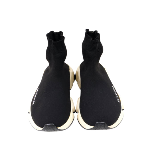 Balenciaga Speed Trainer Black White 38