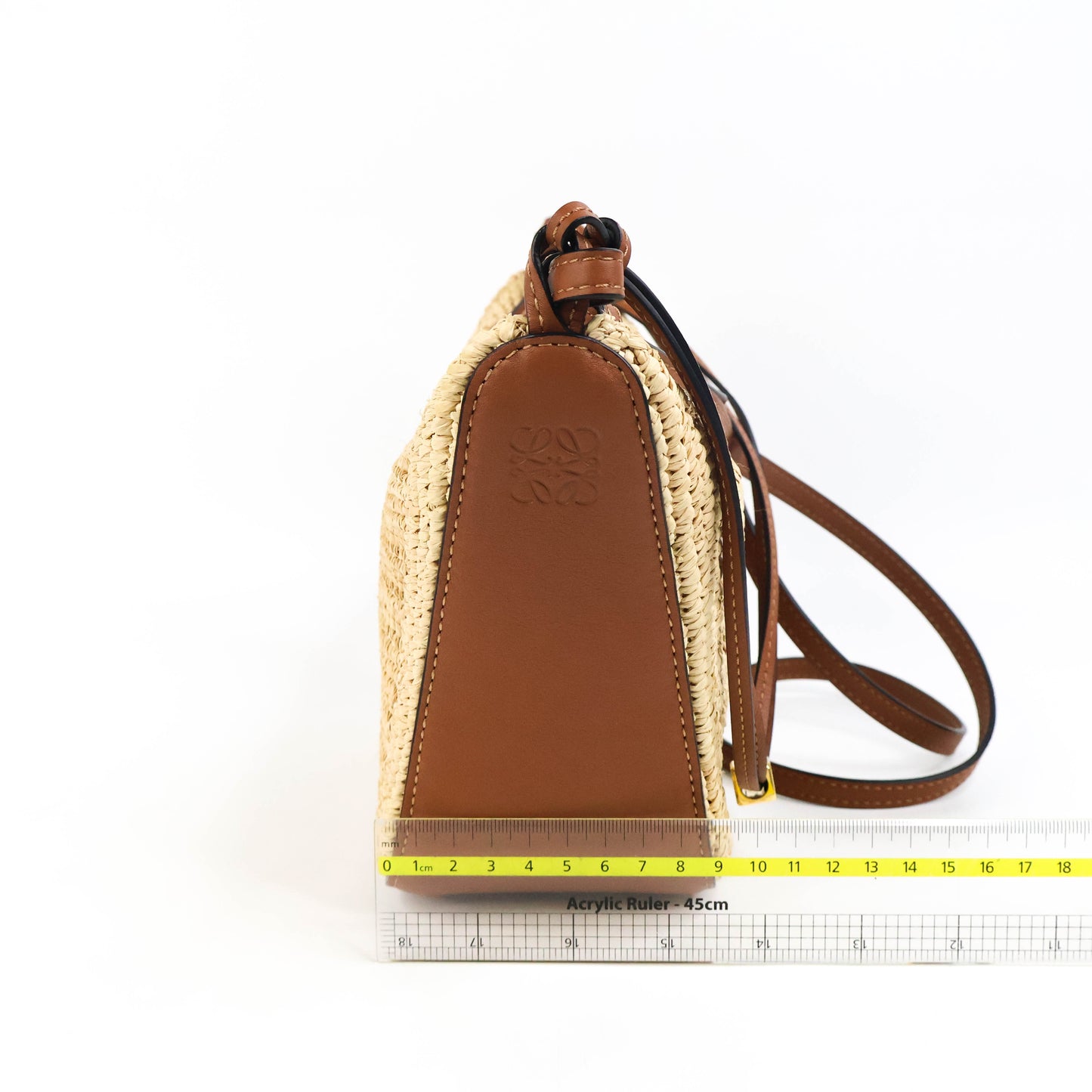 Loewe Hammock Hobo Mini Raffia Tan/Natural