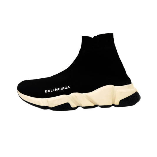 Balenciaga Speed Trainer Black White 38
