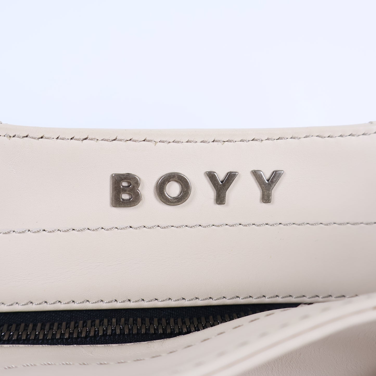 Boyy Tote Zip Ivory