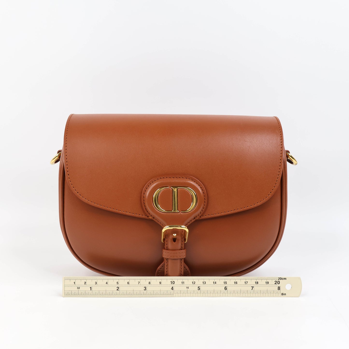 Christian Dior Bobby Medium Brown GHW