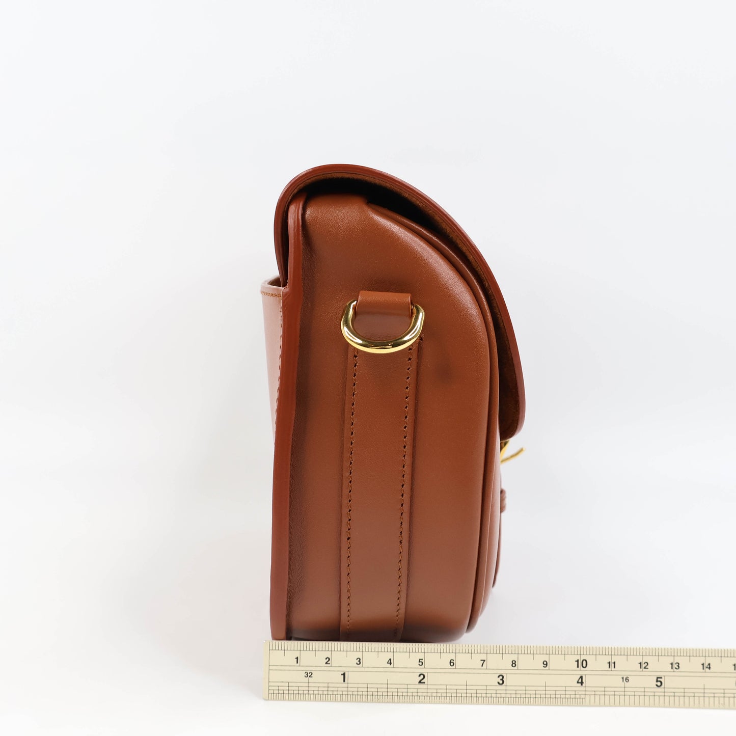 Christian Dior Bobby Medium Brown GHW