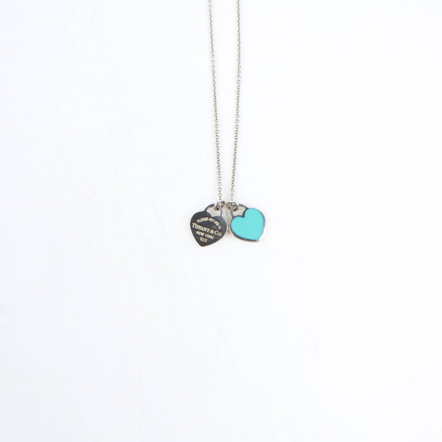 Tiffany Necklace Silver Heart