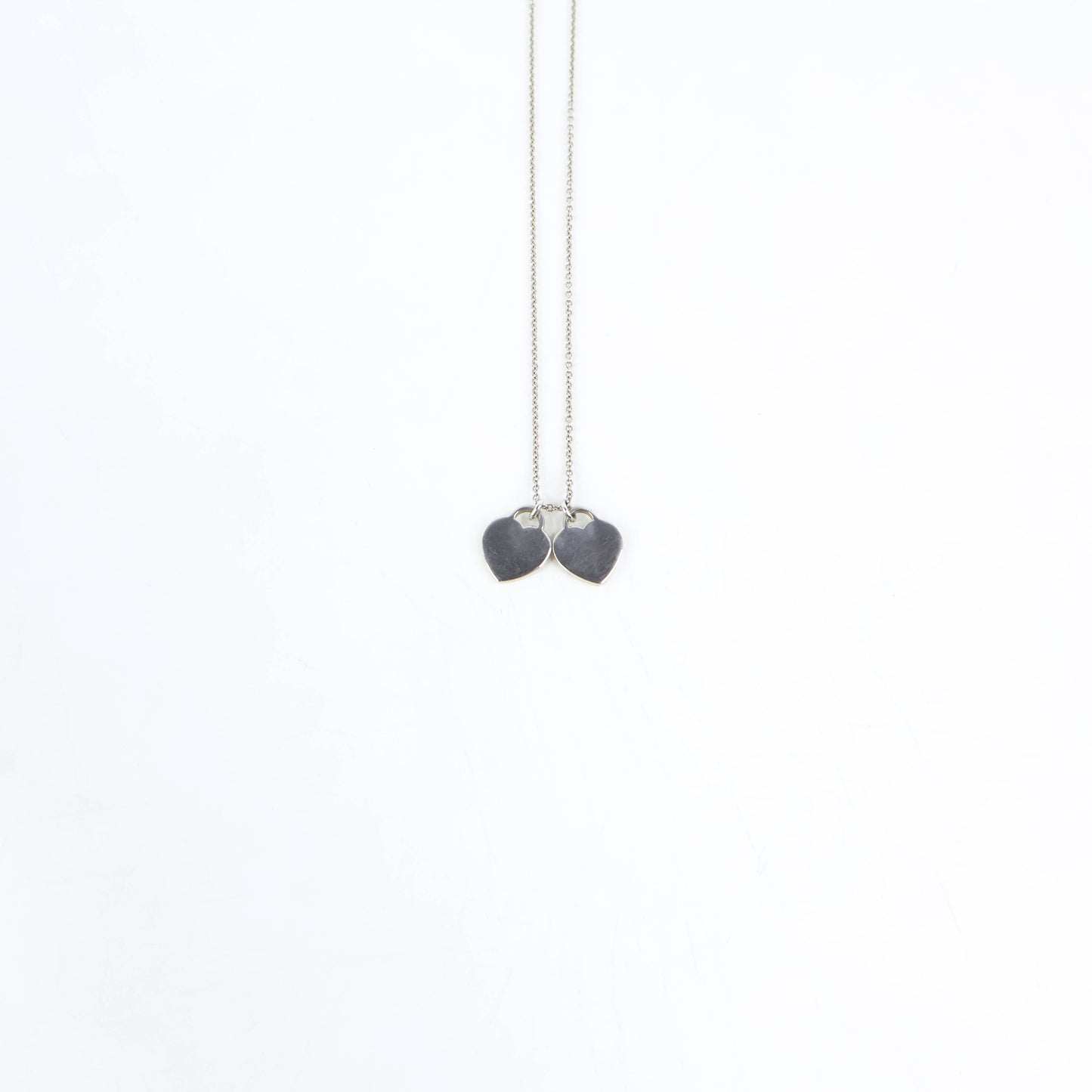 Tiffany Necklace Silver Heart