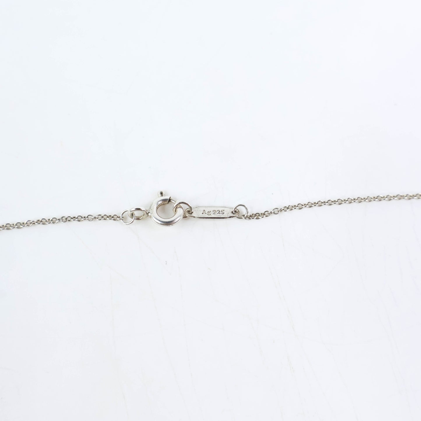 Tiffany Necklace Silver Heart