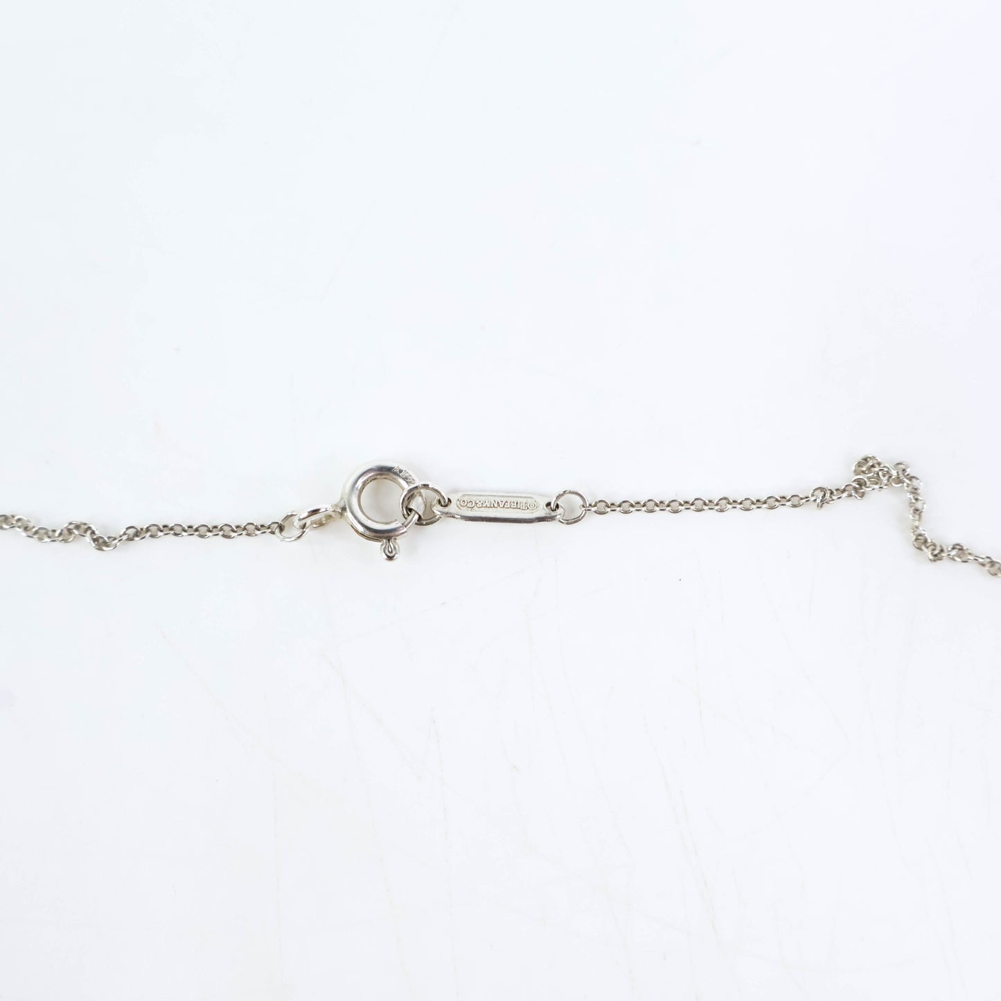 Tiffany Necklace Silver Heart