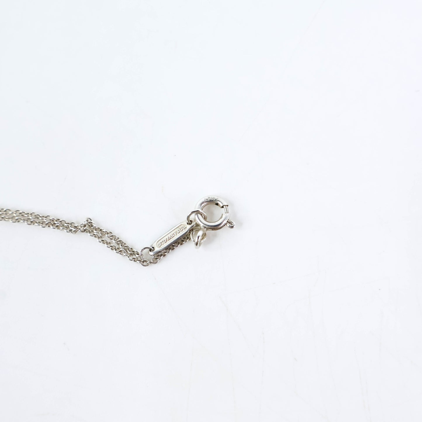Tiffany Necklace Silver Heart