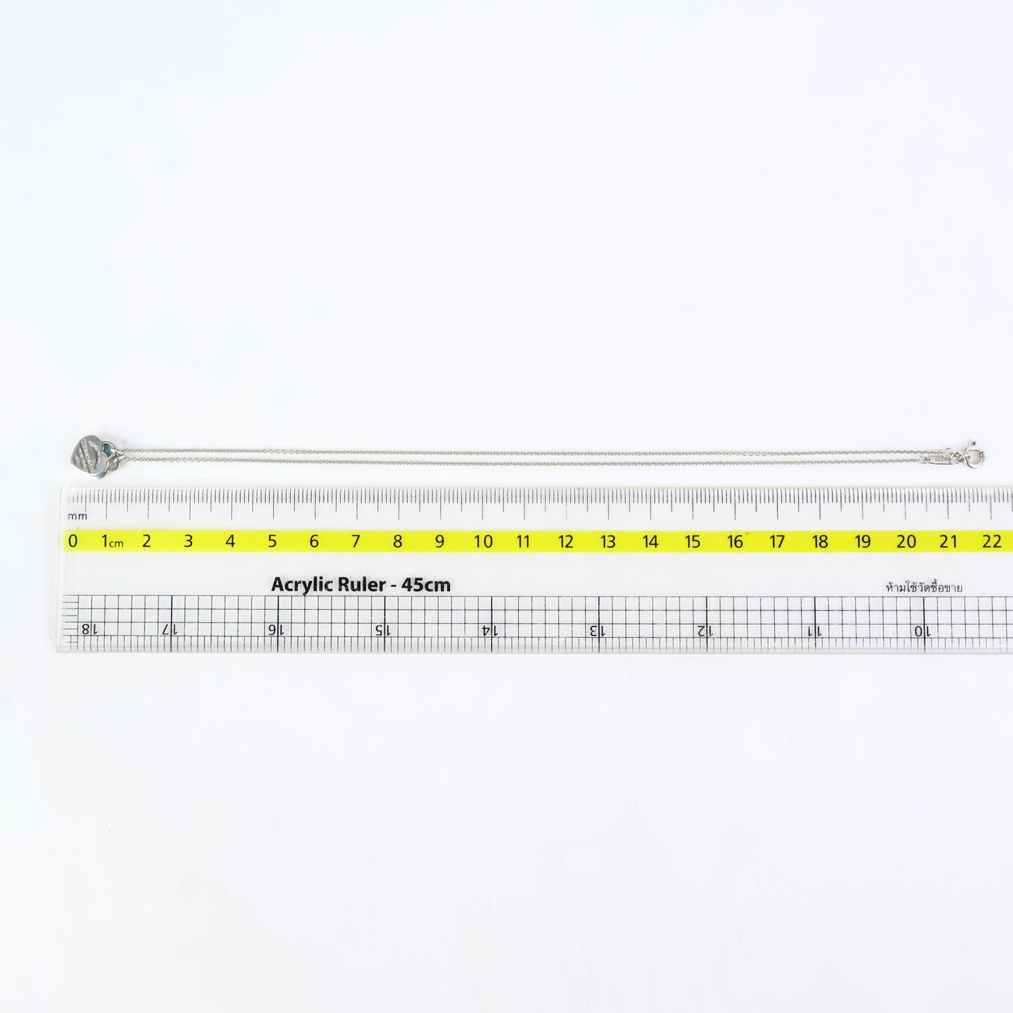 Tiffany Necklace Silver Heart