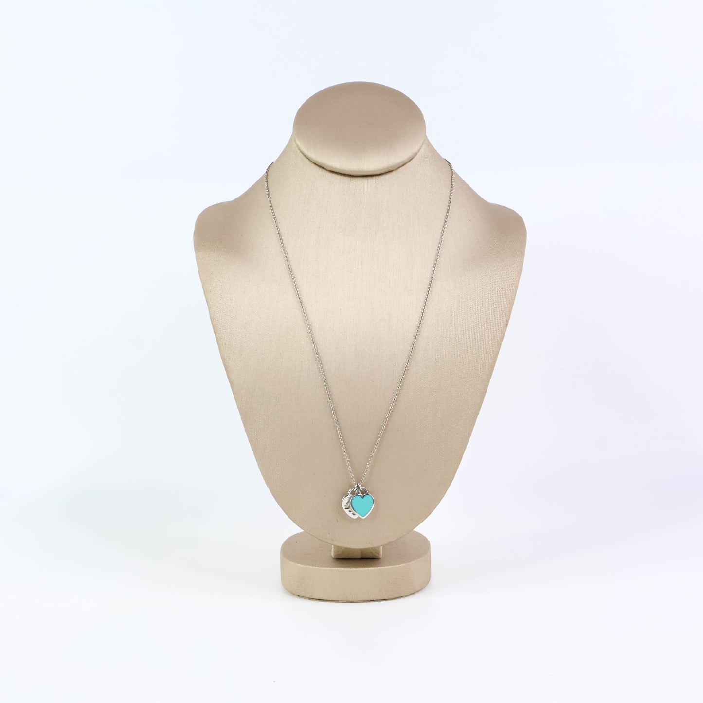 Tiffany Necklace Silver Heart