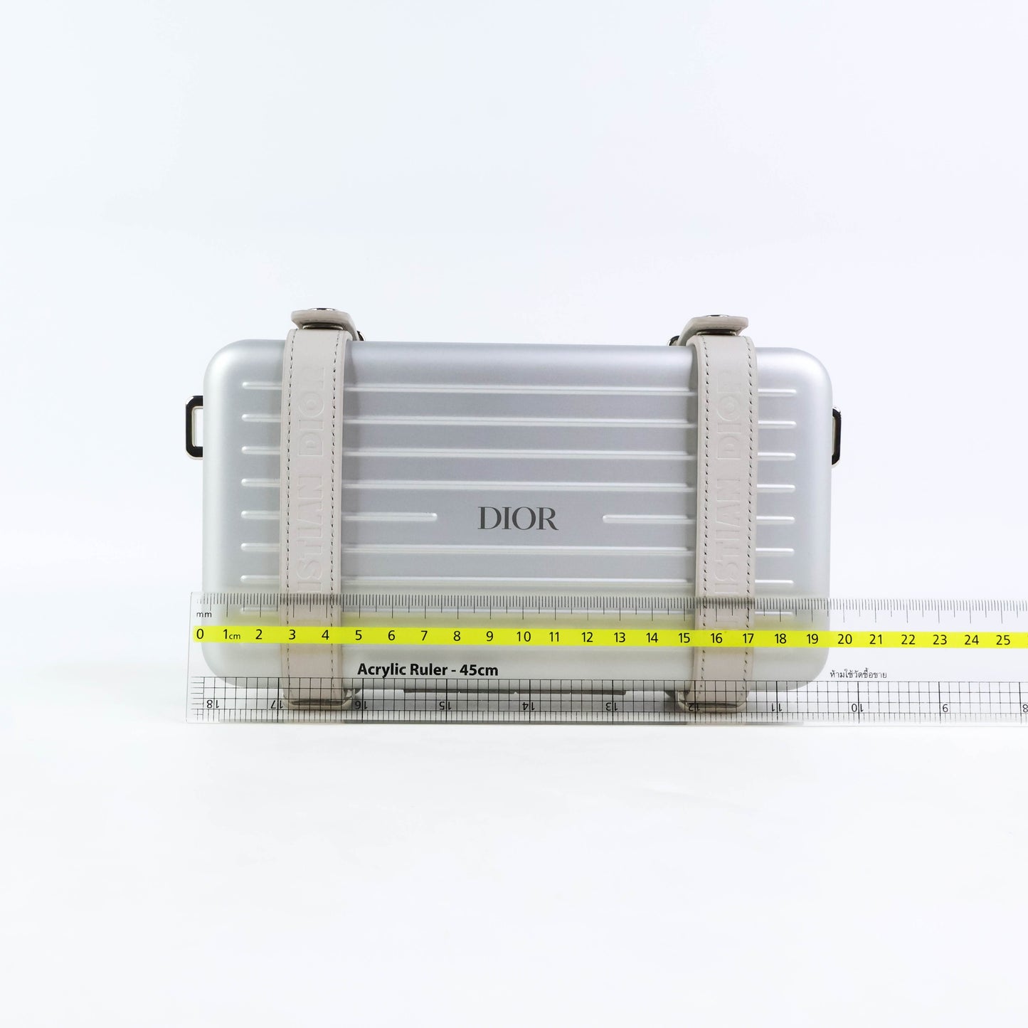 Dior x Rimowa Crossbody Bag Silver