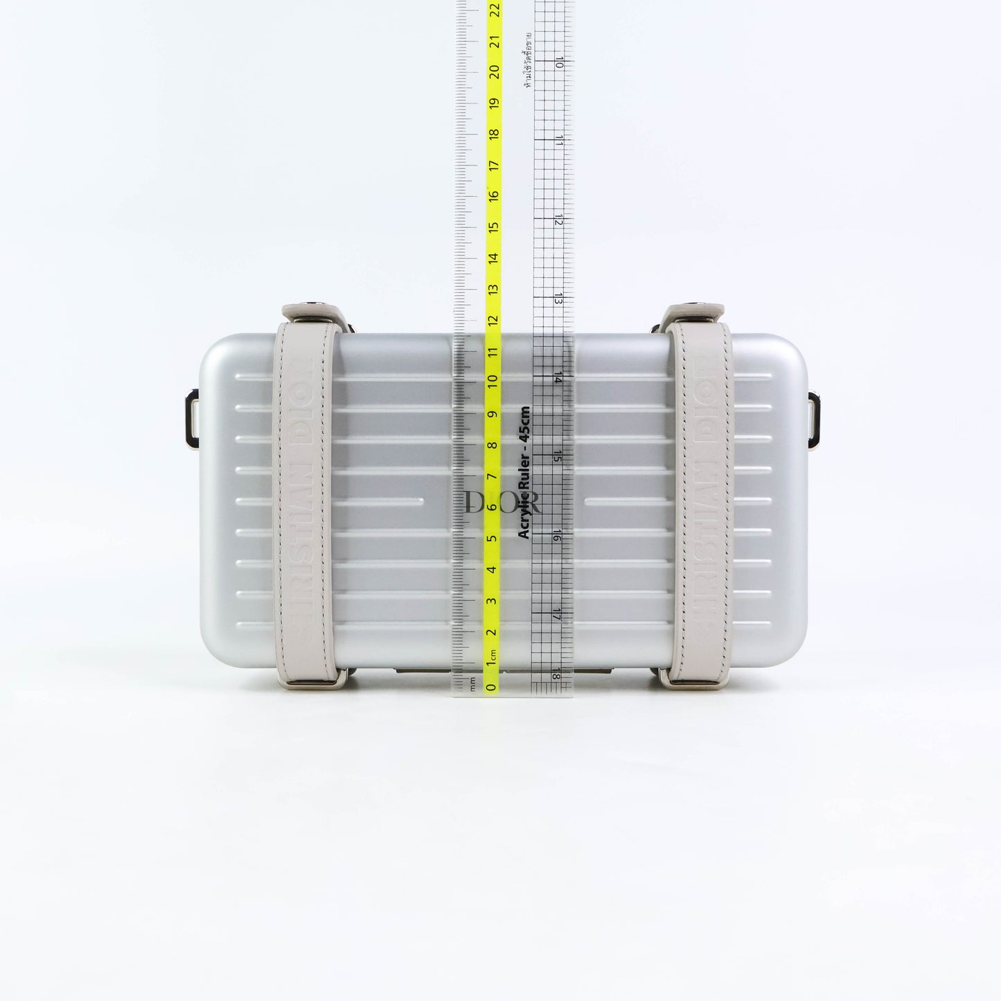 Dior x Rimowa Crossbody Bag Silver