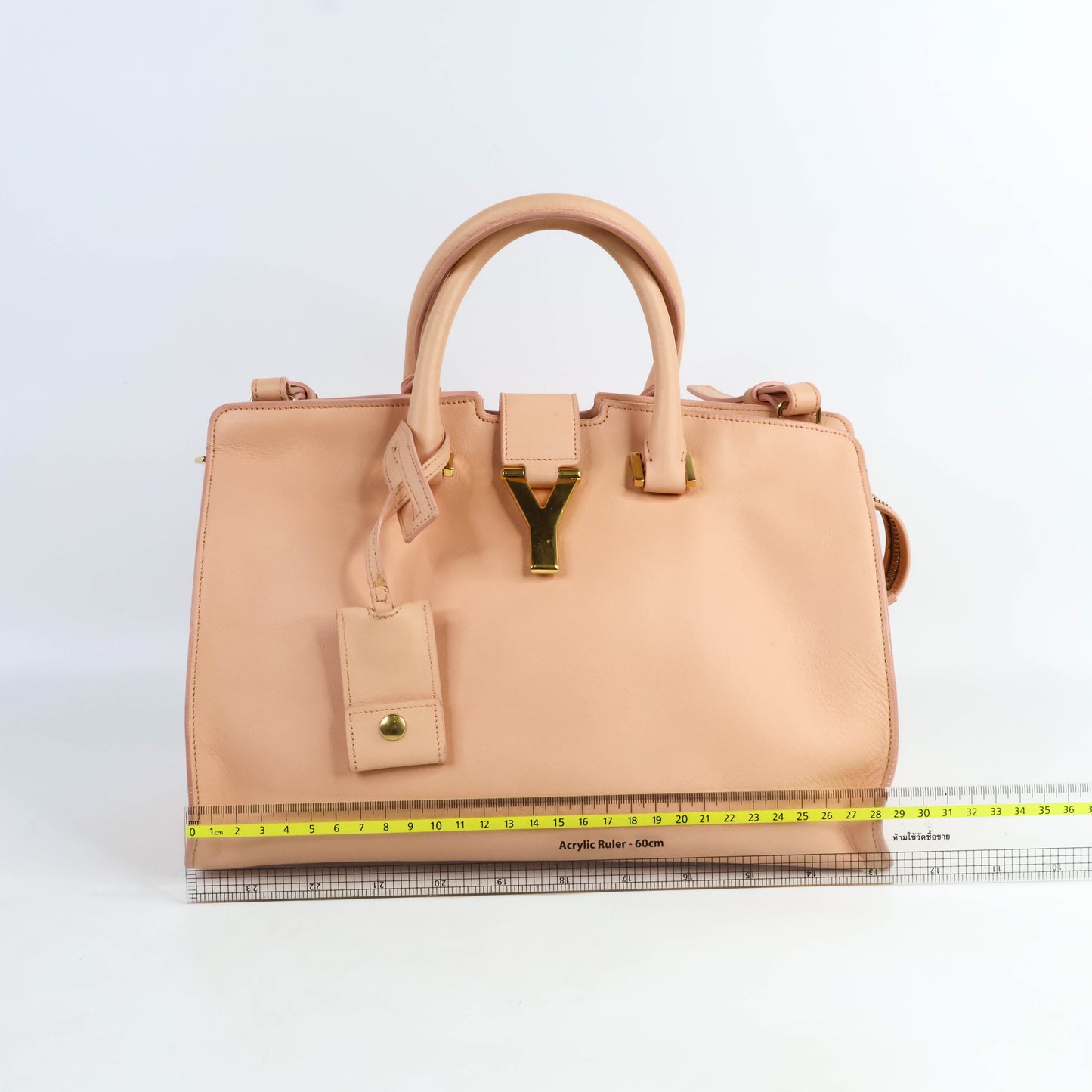 Saint Laurent Chyc Cabas Light Pink