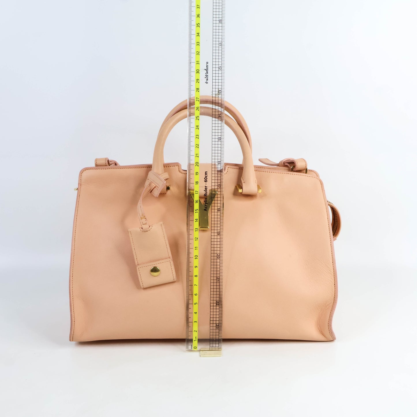 Saint Laurent Chyc Cabas Light Pink