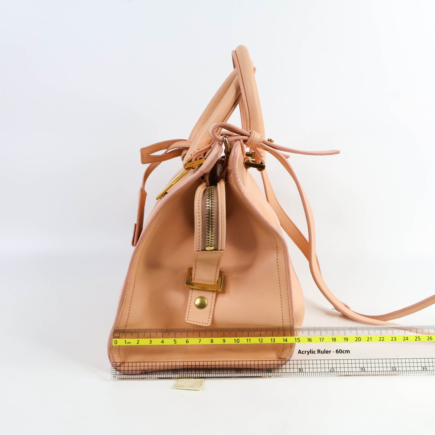 Saint Laurent Chyc Cabas Light Pink