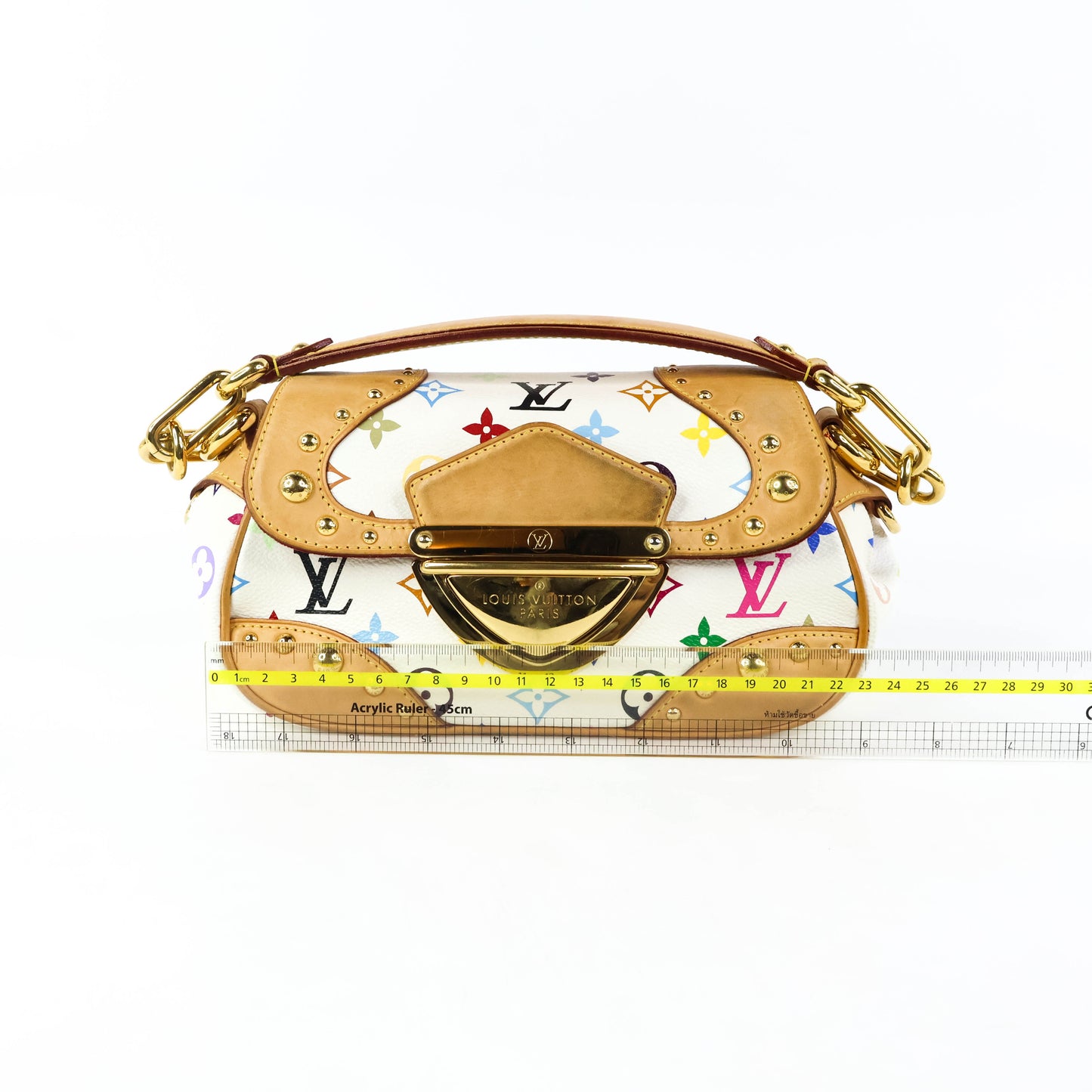 Louis vuitton Marilyn Multicolor White Monogram Handbags